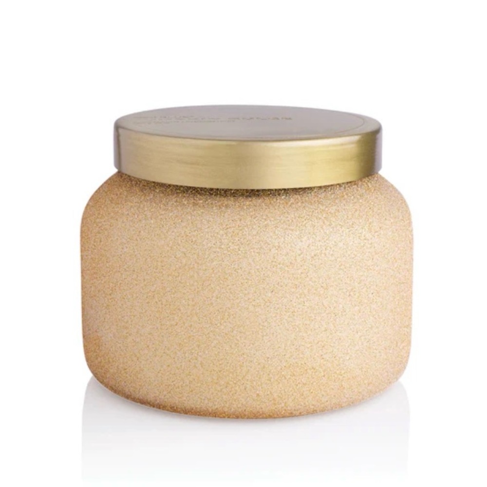 Capri Blue Jumbo Glam Jar Candle - Long Lasting (Pumpkin Dulce, 48 oz)